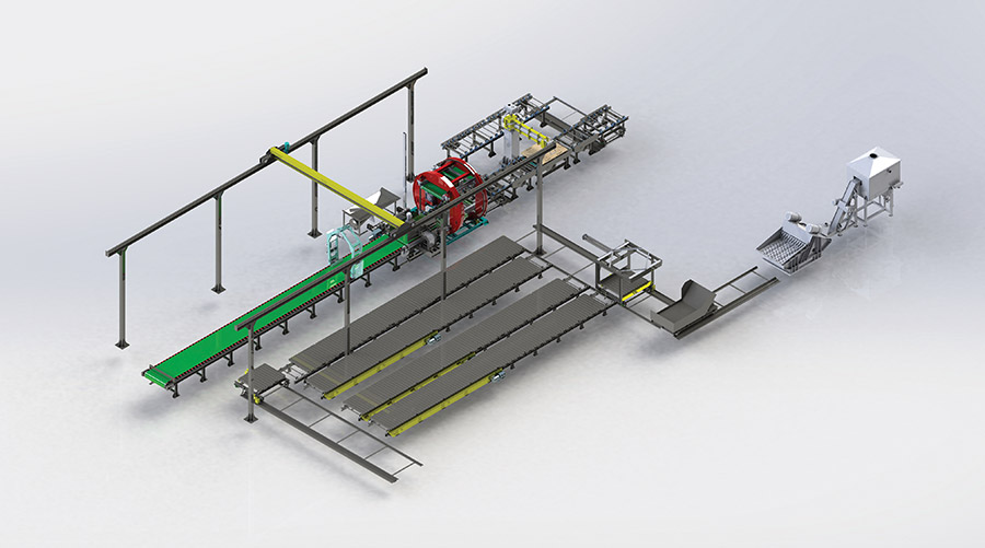 Resin Sand Moulding Systems