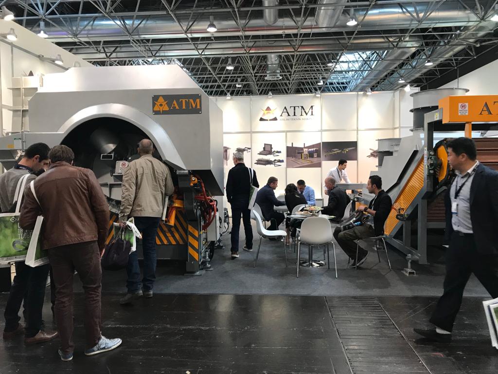 ALUMINIUM Düsseldorf 2018 (9-11  October)