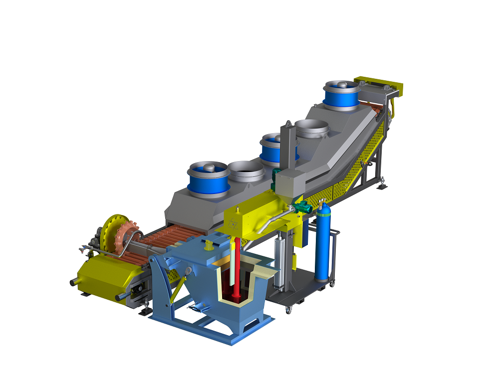 Degassing Unit