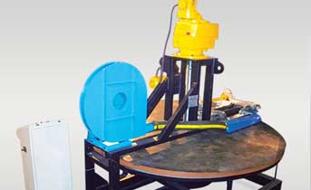 Granule Casting Machine