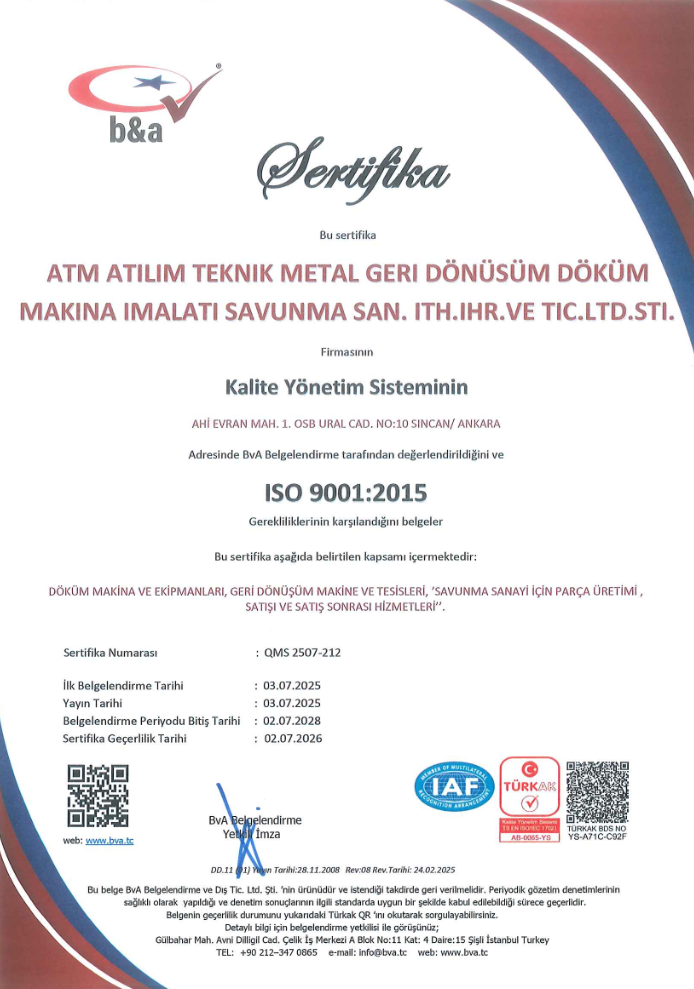 iso tr