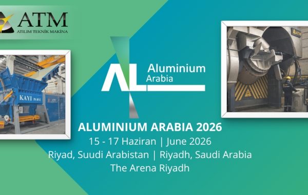 Suudi Arabistan Sanayi Sektörünün Geleceğini Güçlendirmek 15/17 Haziran 2026 Arena Riyad