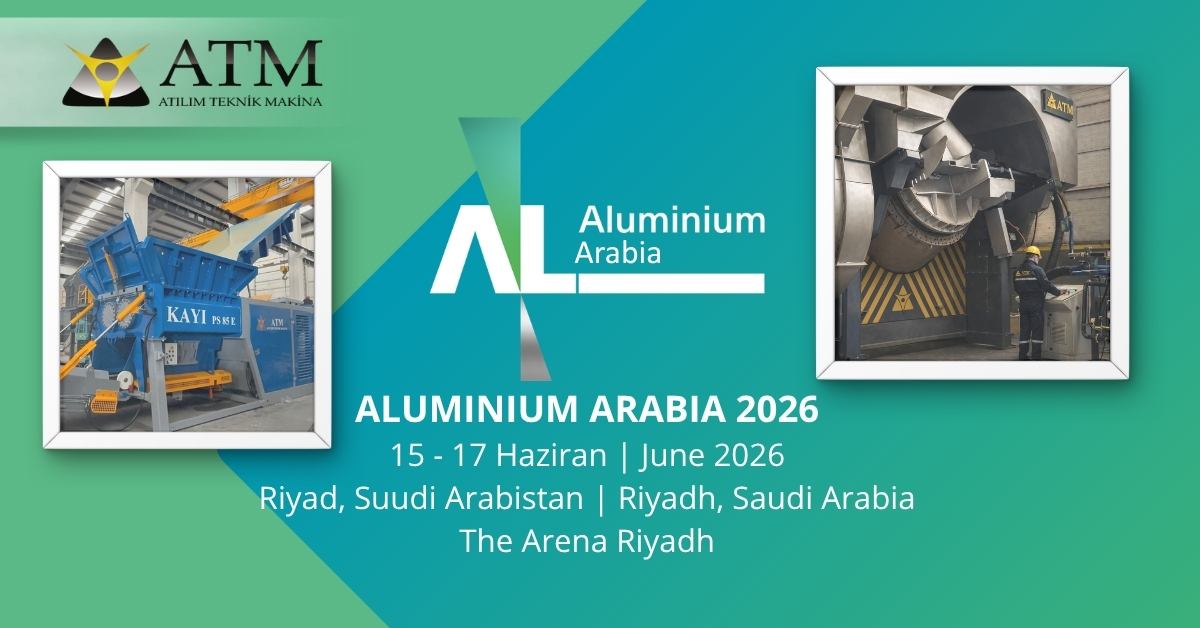 Suudi Arabistan Sanayi Sektörünün Geleceğini Güçlendirmek 15/17 Haziran 2026 Arena Riyad