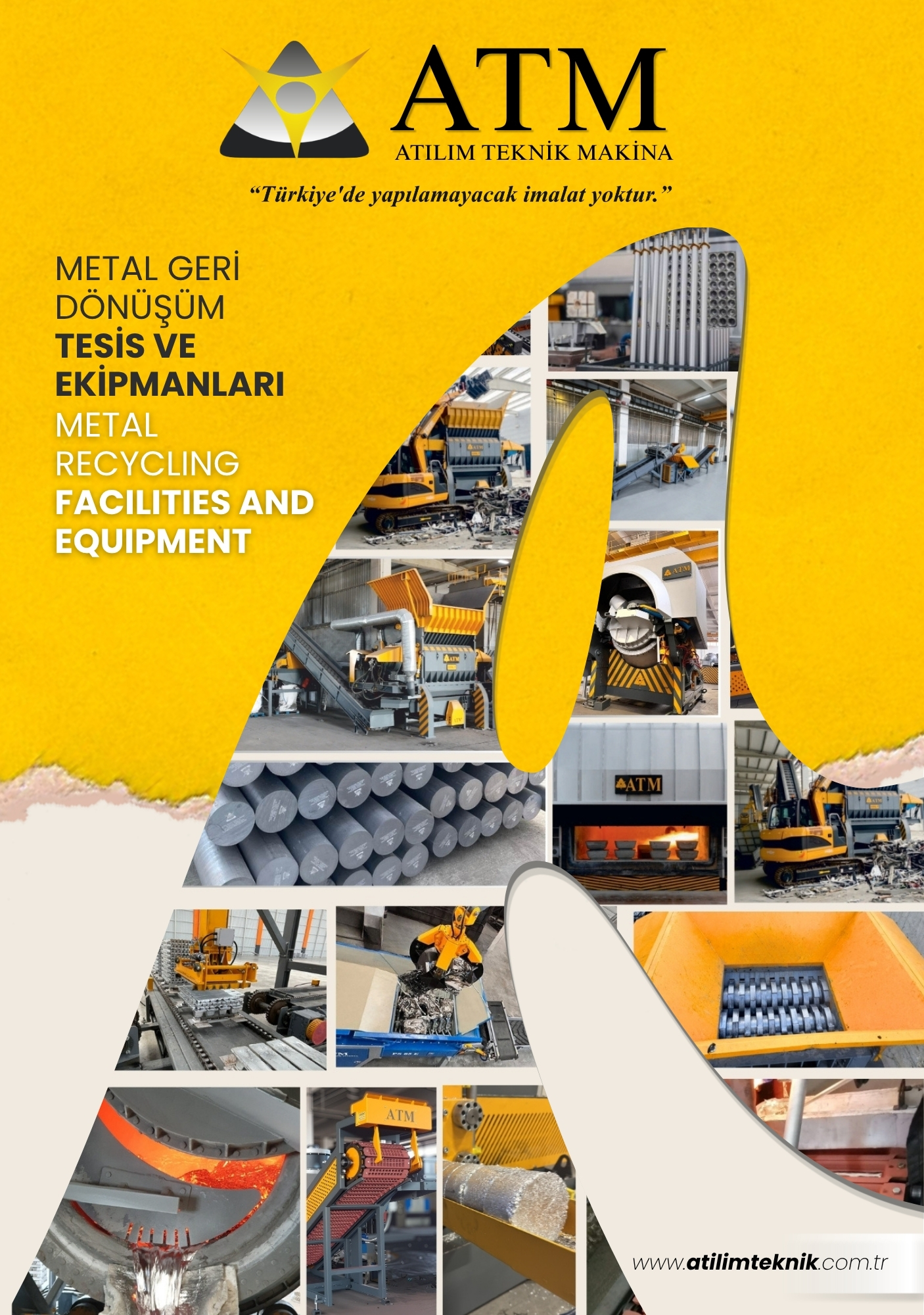 Metal Geri Dönüşüm Tesis ve Ekipmanları