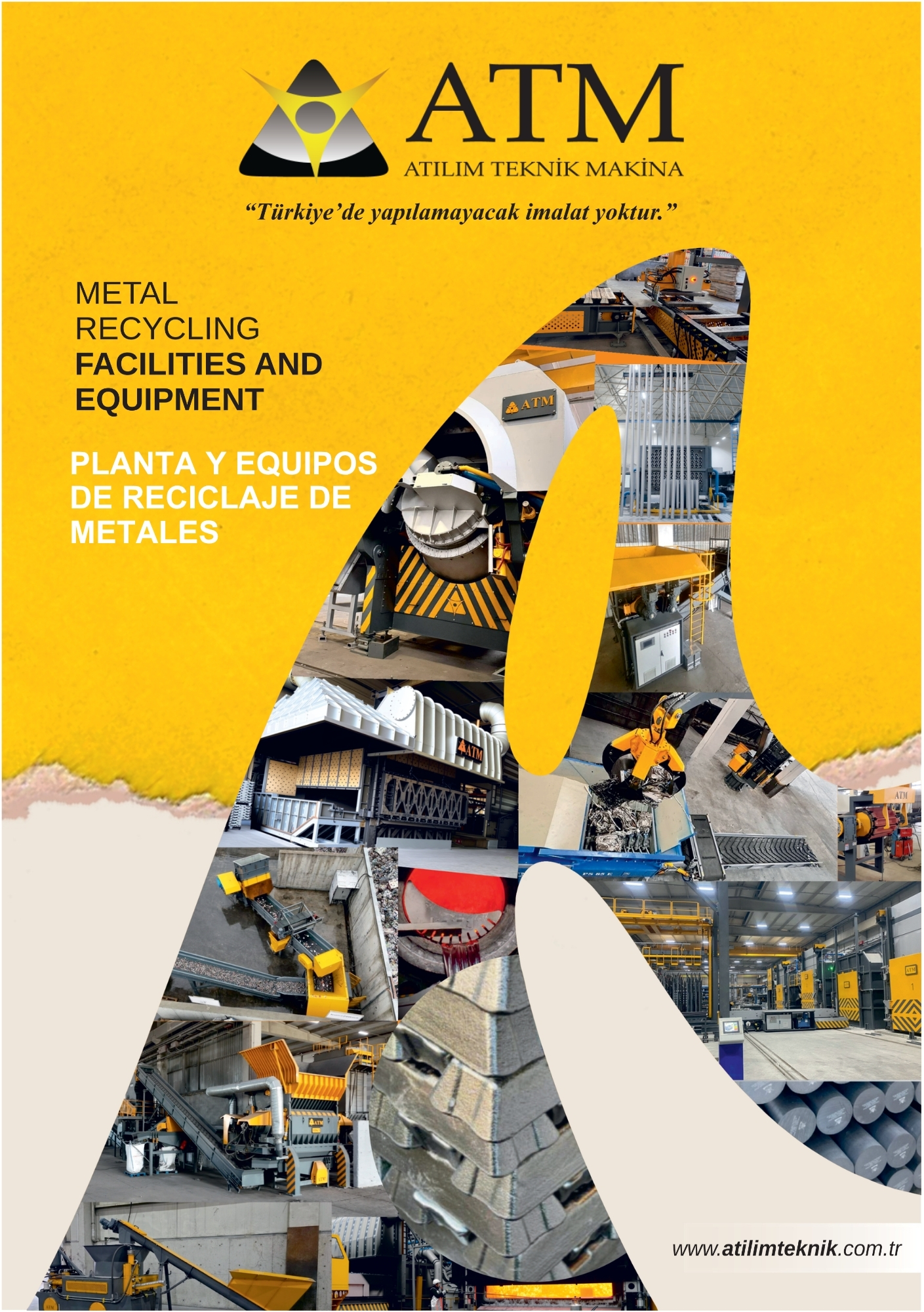 INSTALACIONES Y EQUIPOS METÁLICOS (NO FERROSOS)
