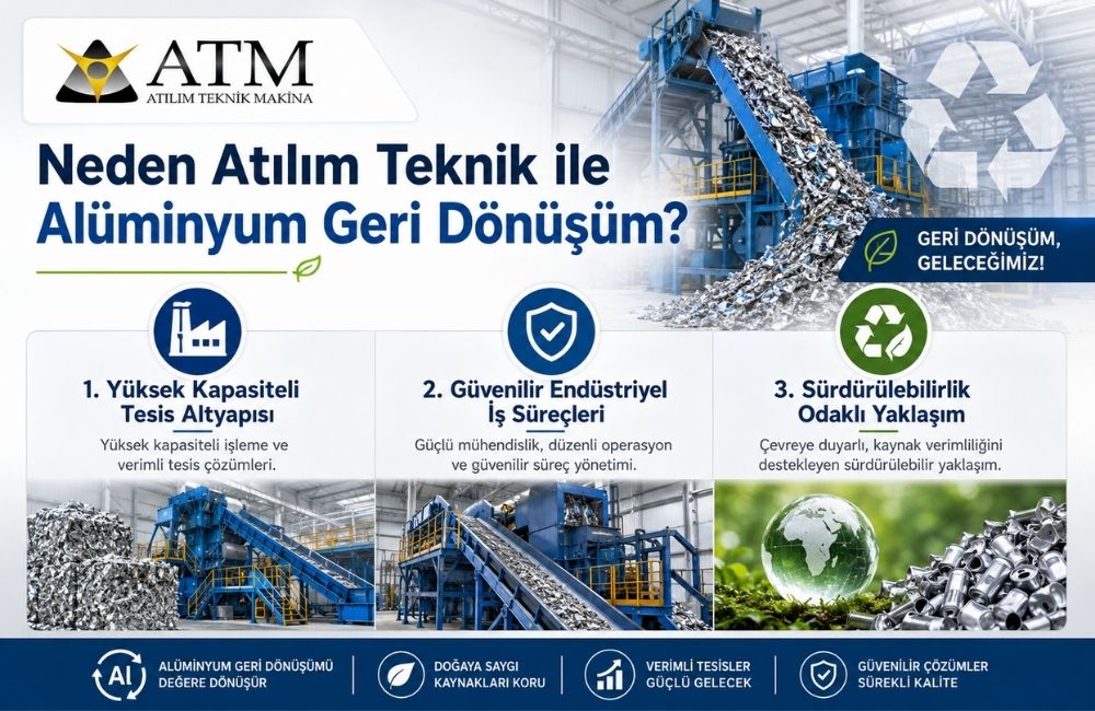 Alüminyum Geri Dönüşüm Tesisleri ile Yüksek Verimli Atık Yönetimi 2 aluminyum-geri-donusum-tesisleri