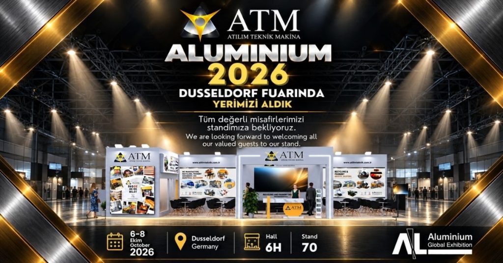 ALUMINIUM 2026 Düsseldorf Fuarı