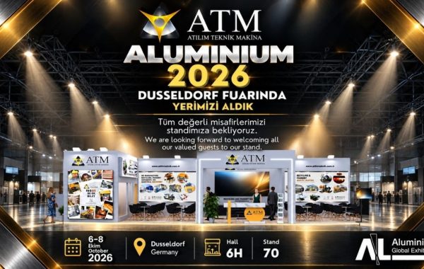 ATM Aluminium 2026 Düsseldorf Fuarı