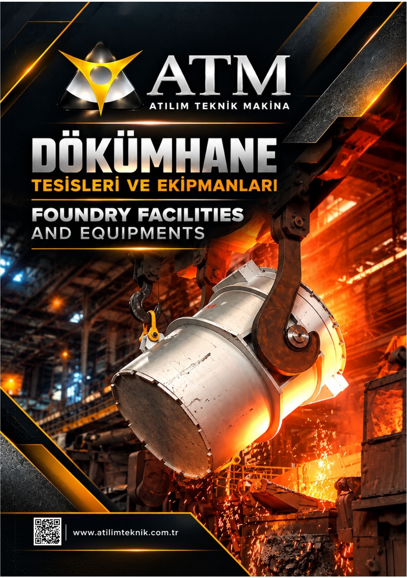 Dökümhane Tesisleri ve Ekipmanları