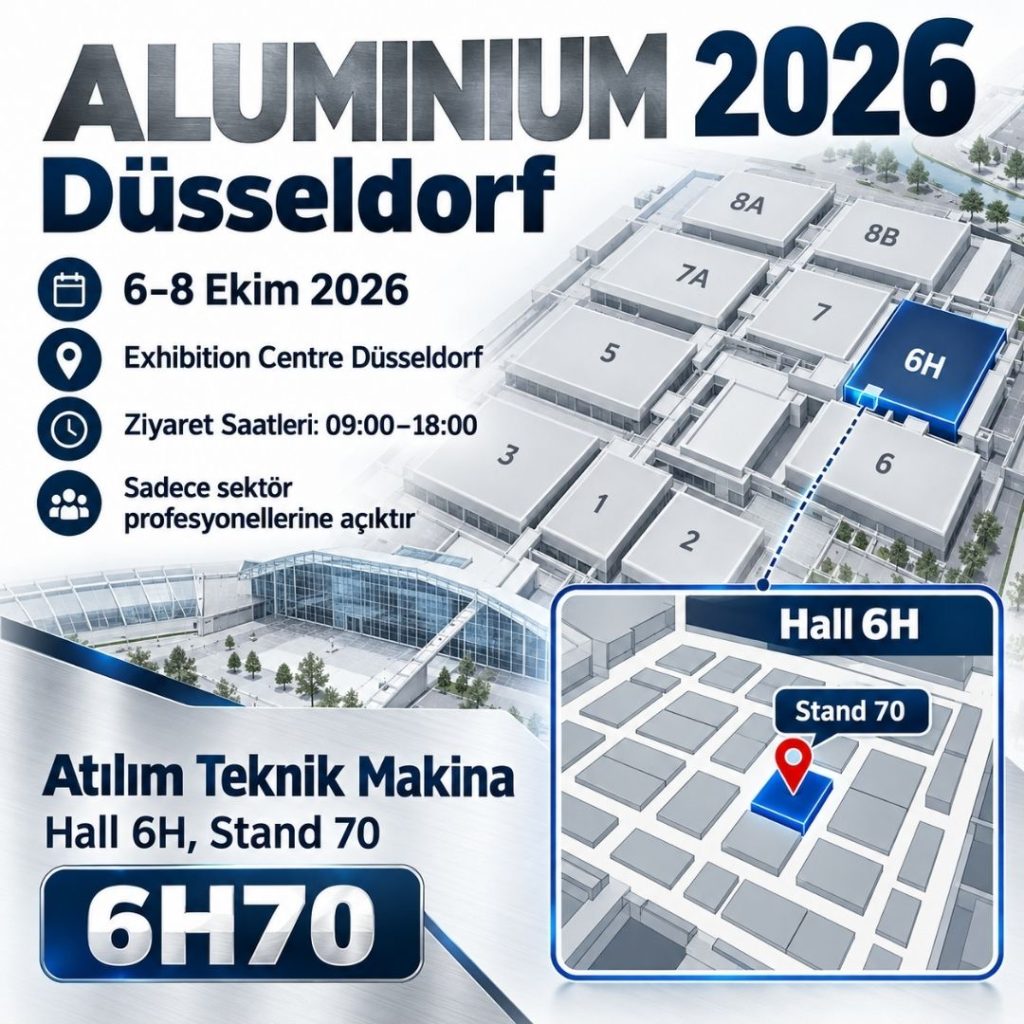 ALUMINIUM 2026 Düsseldorf Fuarı 3 Adsiz tasarim